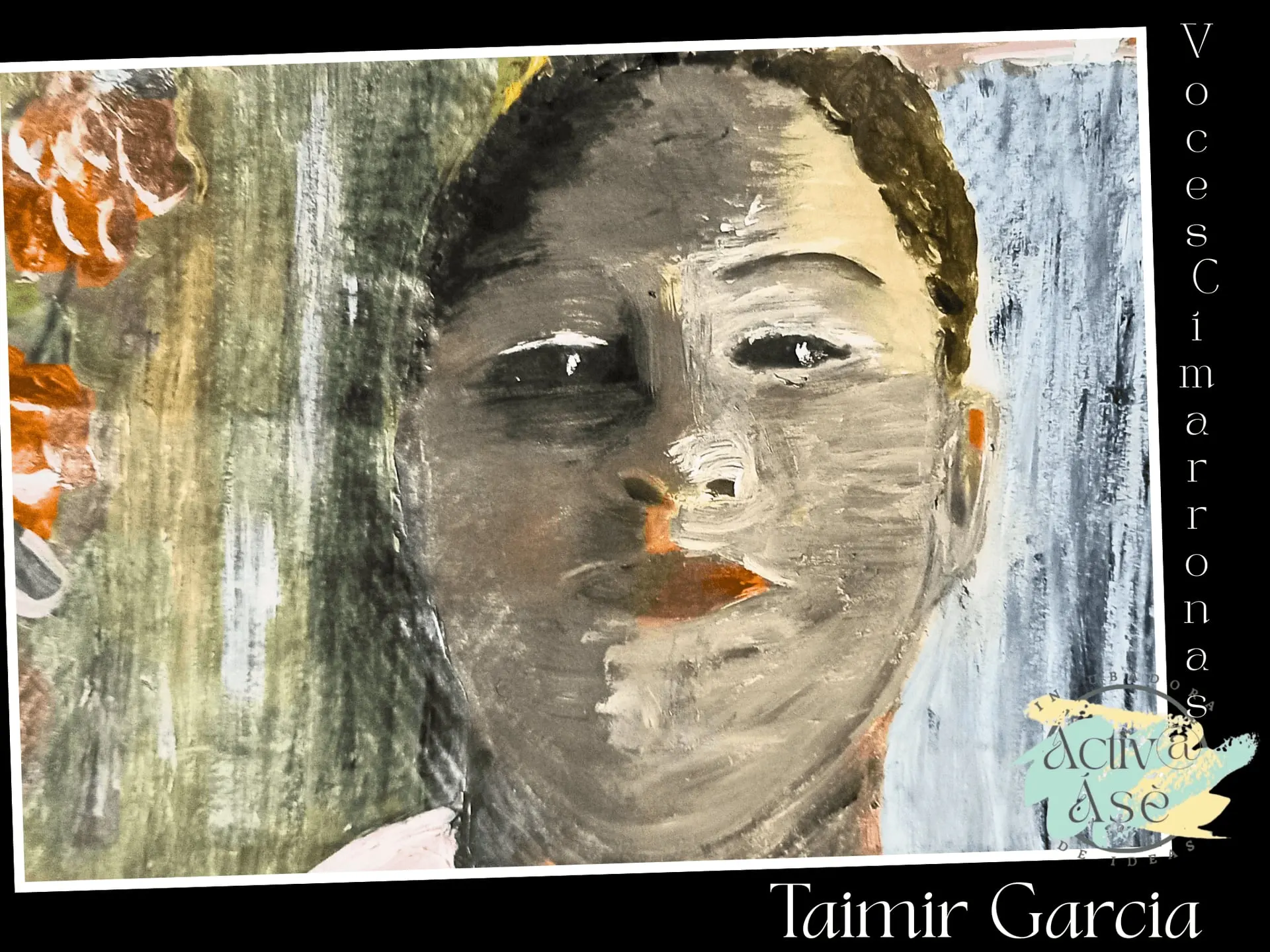 Tamir Garcia, pintura de la galería de ActivaShe