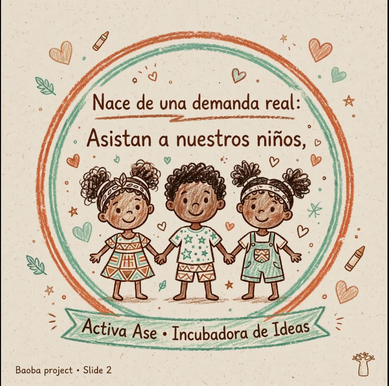 Nace de una demanda real: asistan a nuestros niños