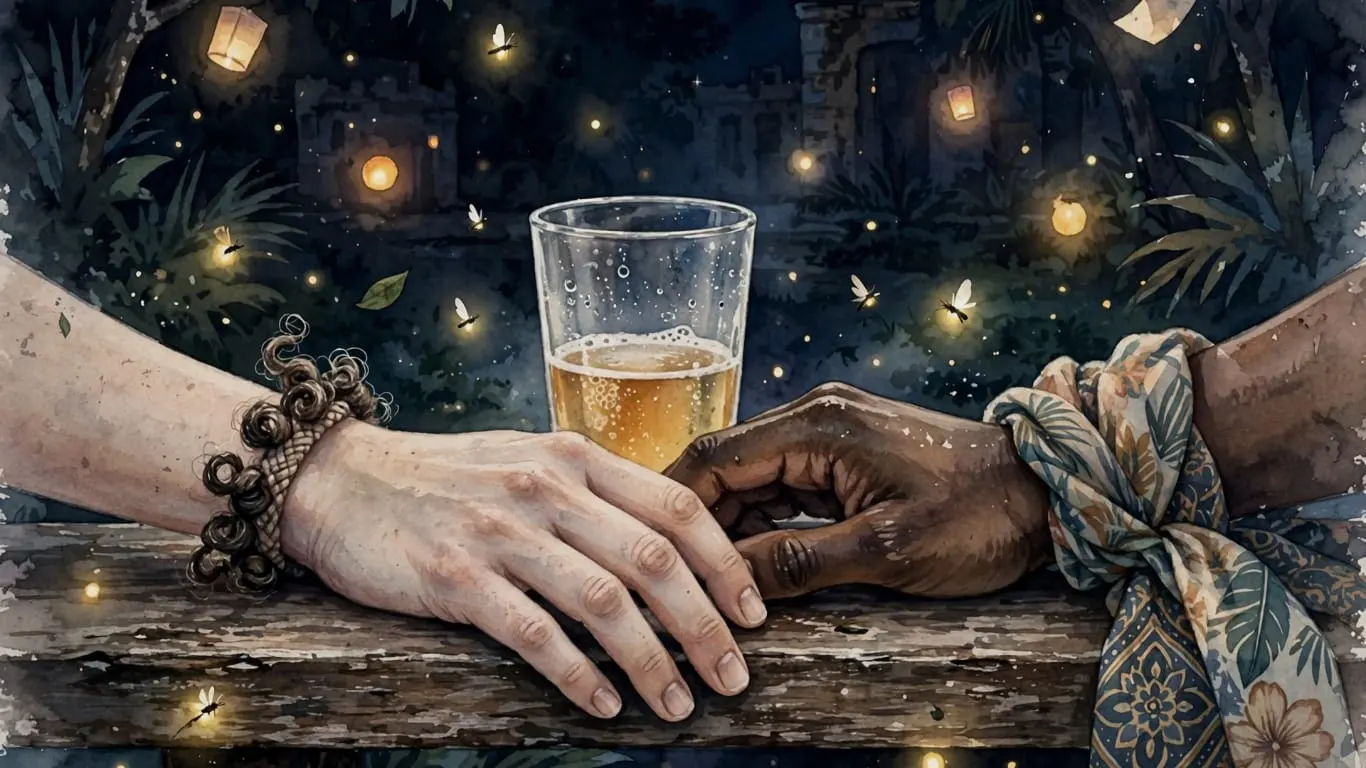 El brindis del apagón: cuando el respiro cabe en un trago de cerveza